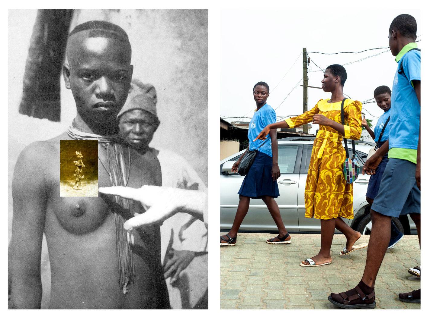POINTING HAND, Lagos, NGA, 2019
